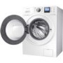 GRADE A1 - As new but box opened - Samsung WD12F9C9U4W 12kg Wash 8kg Dry Freestanding Washer Dryer White