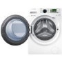 Samsung WD12J8400GW 12kg Wash 8kg Dry EcoBubble 1400rpm Freestanding Washer Dryer - White