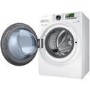 Samsung WD12J8400GW 12kg Wash 8kg Dry EcoBubble 1400rpm Freestanding Washer Dryer - White