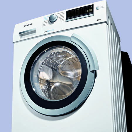 SIEMENS WD14H420GB iQ500 7kg Wash 4kg Dry Freestanding Washer Dryer - White