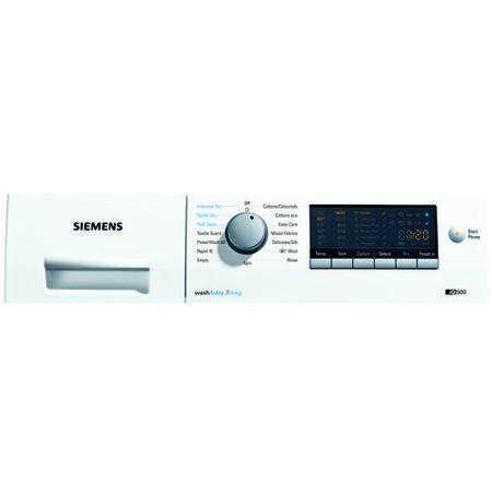 SIEMENS WD14H420GB iQ500 7kg Wash 4kg Dry Freestanding Washer Dryer - White