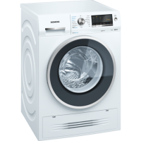 Siemens WD14H422GB iQ500 7kg Wash 4kg Dry Freestanding Washer Dryer - White