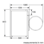Siemens WD14H422GB iQ500 7kg Wash 4kg Dry Freestanding Washer Dryer - White