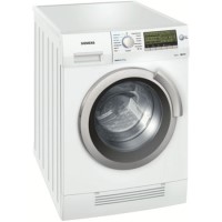 Siemens WD14H520GB iQ700 7 and 4kg 1400rpm Freestanding Washer Dryer White