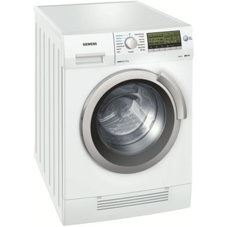 Siemens WD14H520GB iQ700 7 and 4kg 1400rpm Freestanding Washer Dryer White