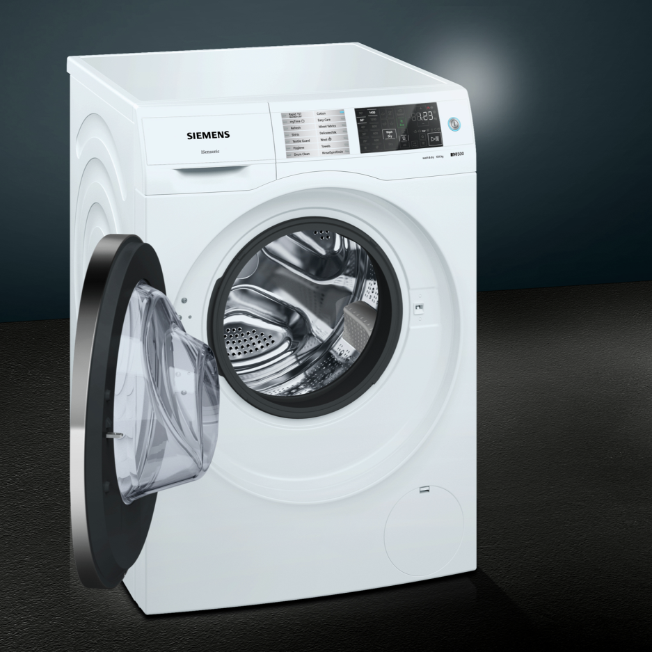 Siemens WD14U520GB 10kg Wash 6kg Dry 1400rpm Freestanding Washer Dryer