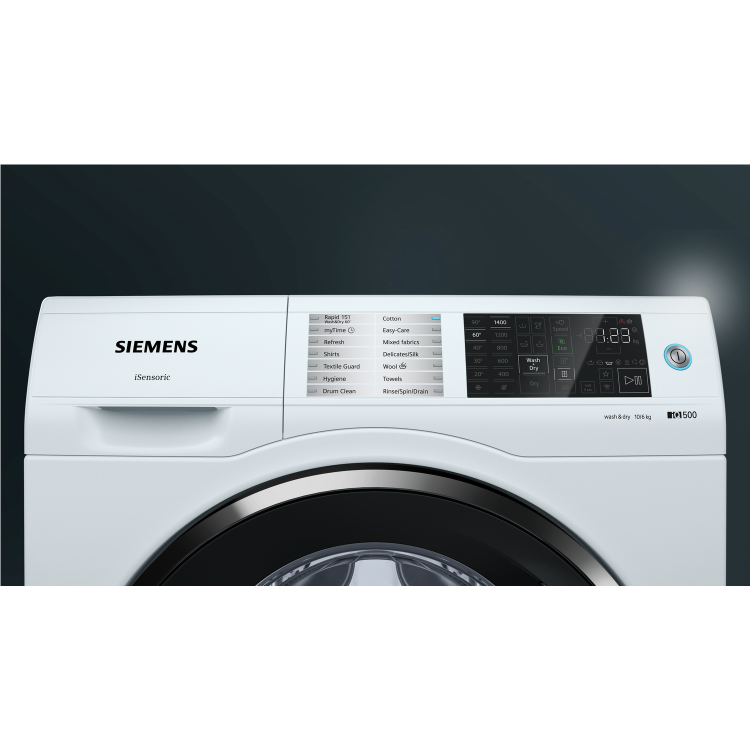 Refurbished Siemens iQ500 Freestanding 10/6KG Washer Dryer
