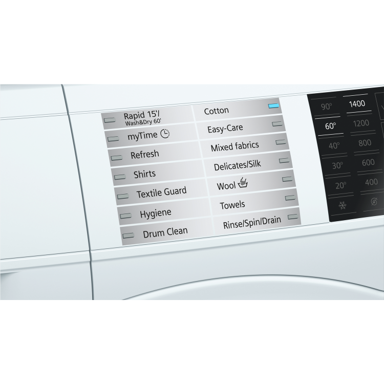 Refurbished Siemens iQ500 Freestanding 10/6KG Washer Dryer