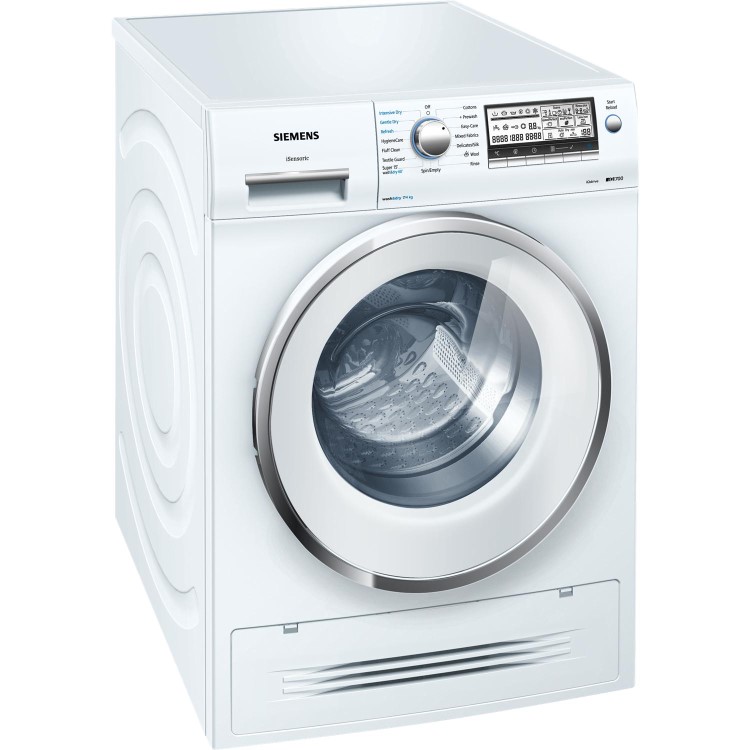 Siemens WD15H520GB 7kg Wash 4kg Dry 1500rpm Freestanding Washer Dryer-White