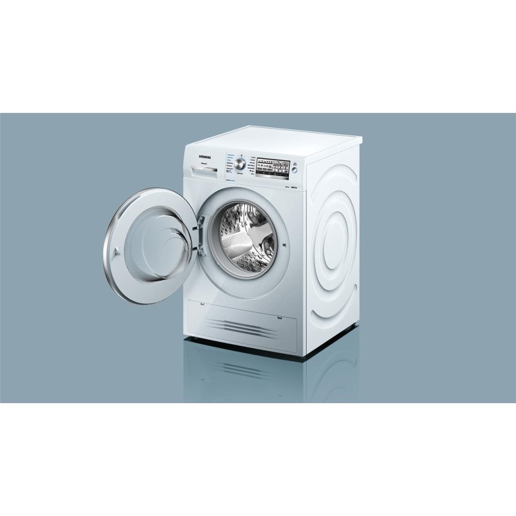 Siemens WD15H520GB 7kg Wash 4kg Dry 1500rpm Freestanding Washer Dryer-White