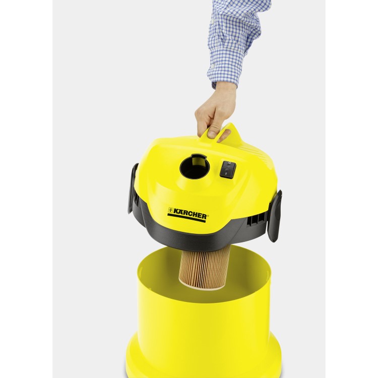 GRADE A2 - Karcher WD2-01 WD2 Wet & Dry Vacuum Cleaner