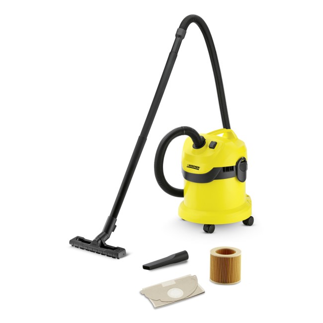 GRADE A2 - Karcher WD2-01 WD2 Wet & Dry Vacuum Cleaner