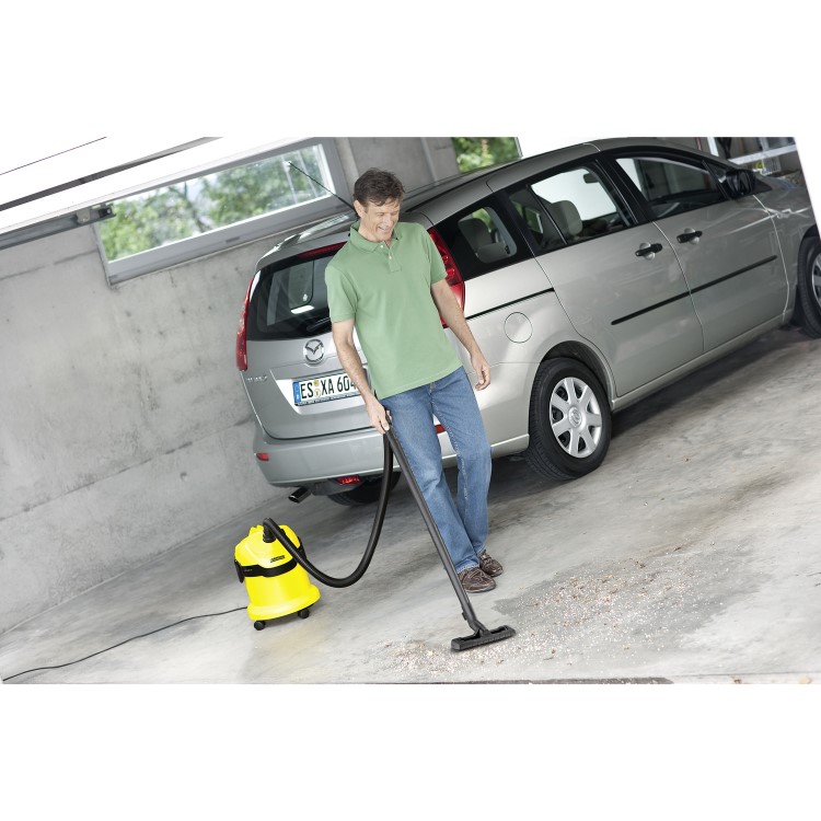 GRADE A2 - Karcher WD2-01 WD2 Wet & Dry Vacuum Cleaner