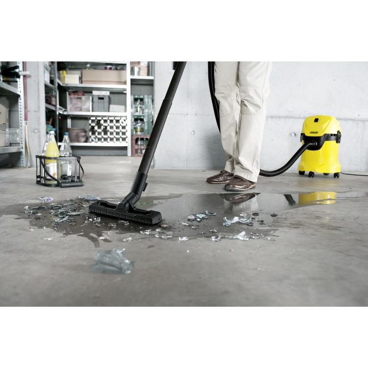 GRADE A2 - Karcher WD2-01 WD2 Wet & Dry Vacuum Cleaner