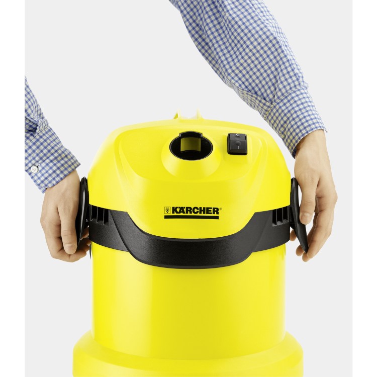 GRADE A2 - Karcher WD2-01 WD2 Wet & Dry Vacuum Cleaner