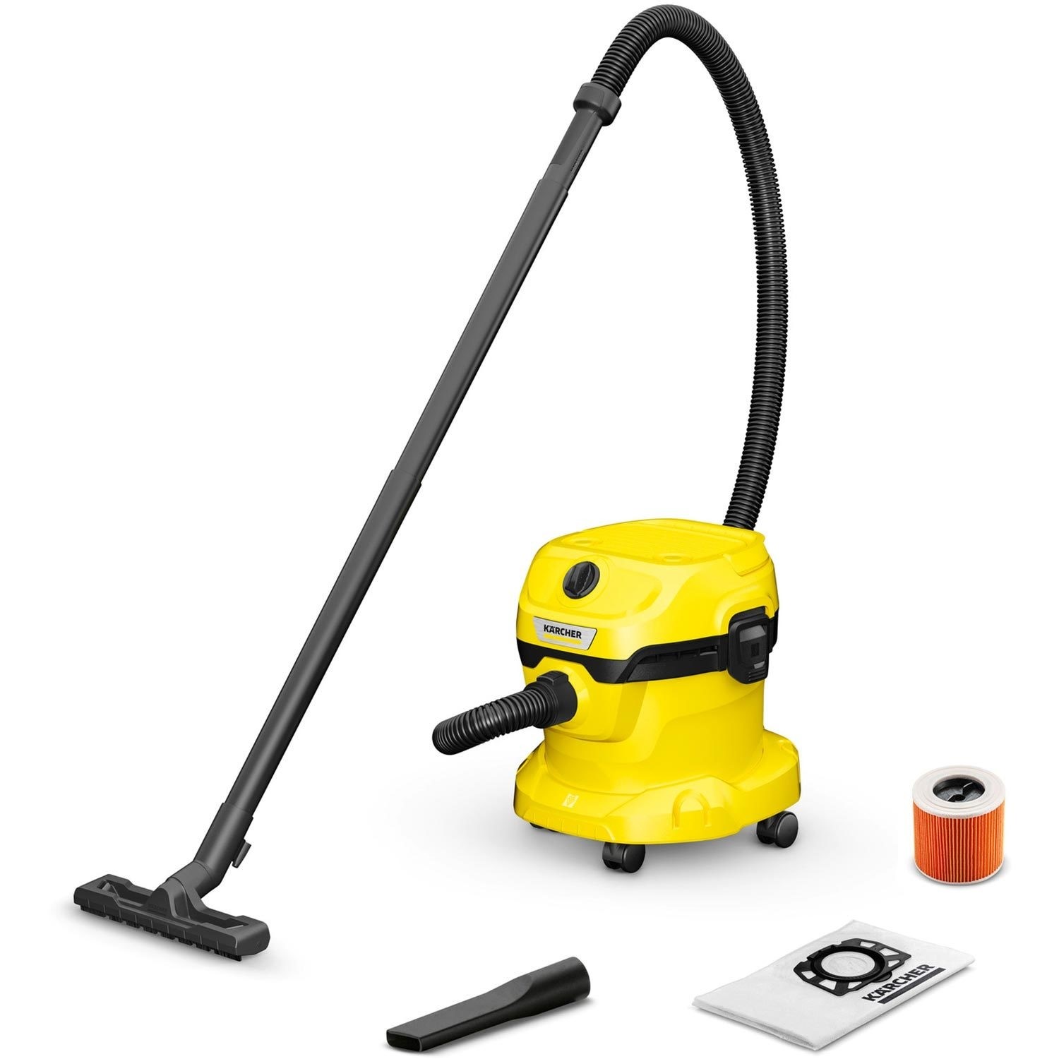 Karcher WD2Plus  12L Wet & Dry Vacuum Cleaner