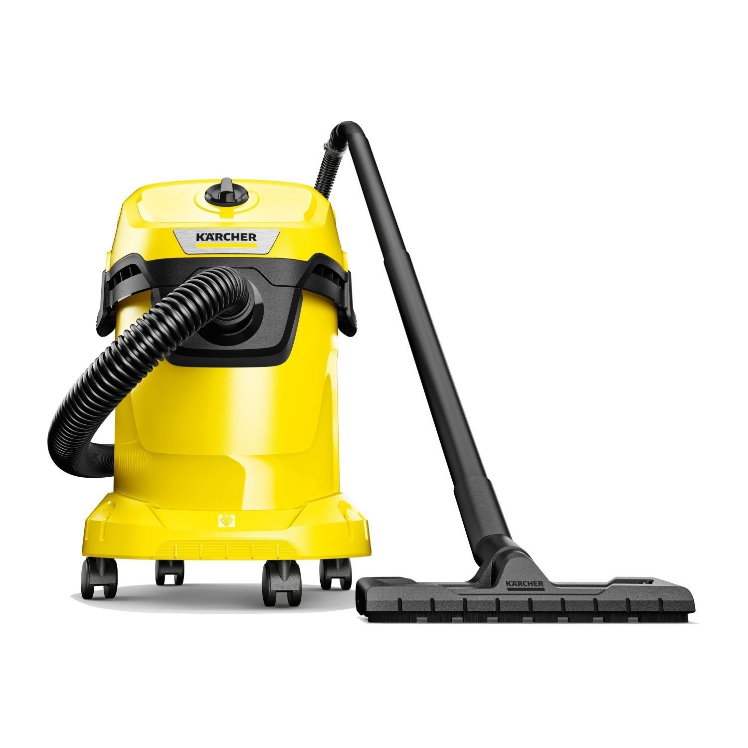 Krcher WD 3 Wet & Dry Vacuum  Heavy-Duty Cleaning for Home and Workshop