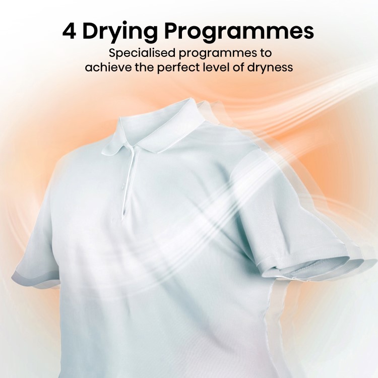 Hisense 3S Series 8kg Wash 6kg Dry 1400rpm Integrated Washer Dryer - White