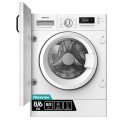 WD3M841BWI Hisense 3S Series 8kg Wash 6kg Dry 1400rpm Integrated Washer Dryer - White