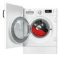 Hisense 3S Series 8kg Wash 6kg Dry 1400rpm Integrated Washer Dryer - White