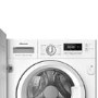 Hisense 3S Series 8kg Wash 6kg Dry 1400rpm Integrated Washer Dryer - White