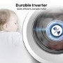 Hisense 3S Series 8kg Wash 6kg Dry 1400rpm Integrated Washer Dryer - White
