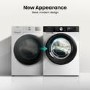 Hisense 3s Series 10.5kg Wash 6kg Dry 1400rpm Washer Dryer - White