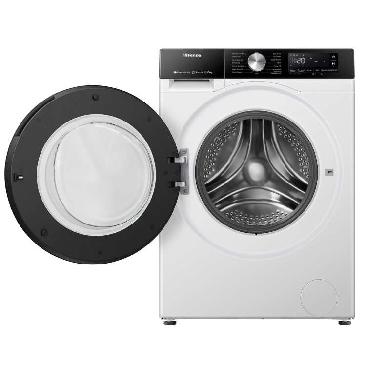 Hisense 3s Series 10.5kg Wash 6kg Dry 1400rpm Washer Dryer - White