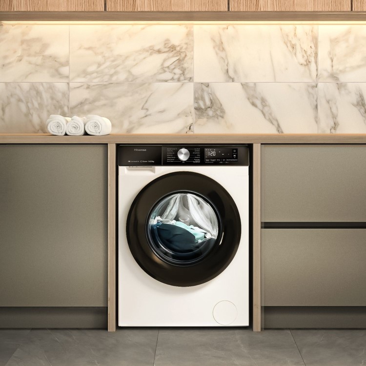 Hisense 3s Series 10.5kg Wash 6kg Dry 1400rpm Washer Dryer - White