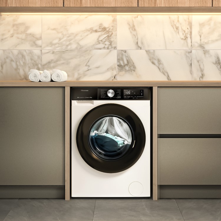 Hisense 3S Series 8kg Wash 5kg Dry 1400rpm Washer Dryer - White