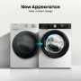 Hisense 3S Series 8kg Wash 5kg Dry 1400rpm Washer Dryer - White