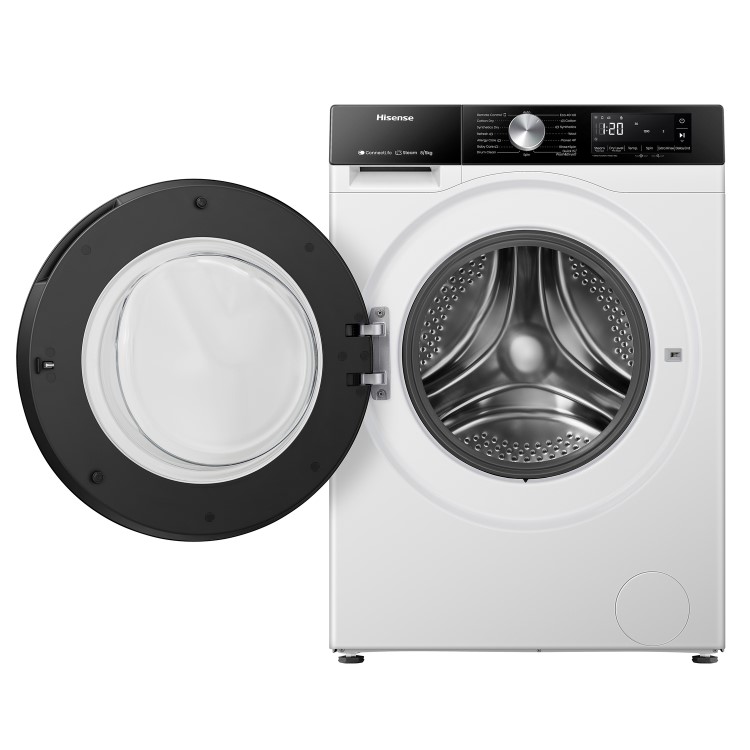Hisense 3S Series 8kg Wash 5kg Dry 1400rpm Washer Dryer - White