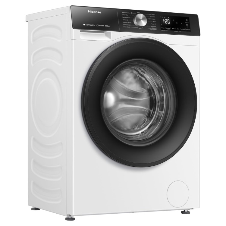 Hisense 3S Series 8kg Wash 5kg Dry 1400rpm Washer Dryer - White
