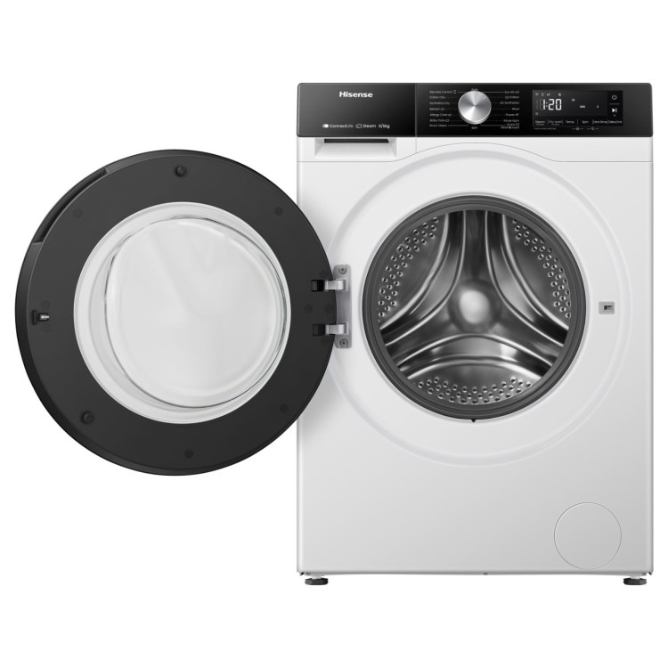 Hisense 3S Series 8kg Wash 5kg Dry 1400rpm Washer Dryer - White