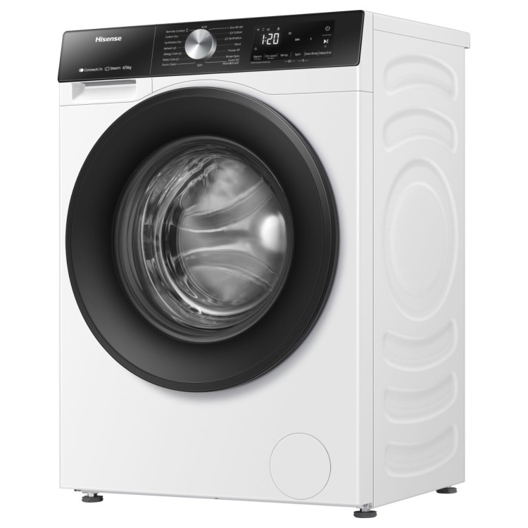 Hisense 3S Series 8kg Wash 5kg Dry 1400rpm Washer Dryer - White