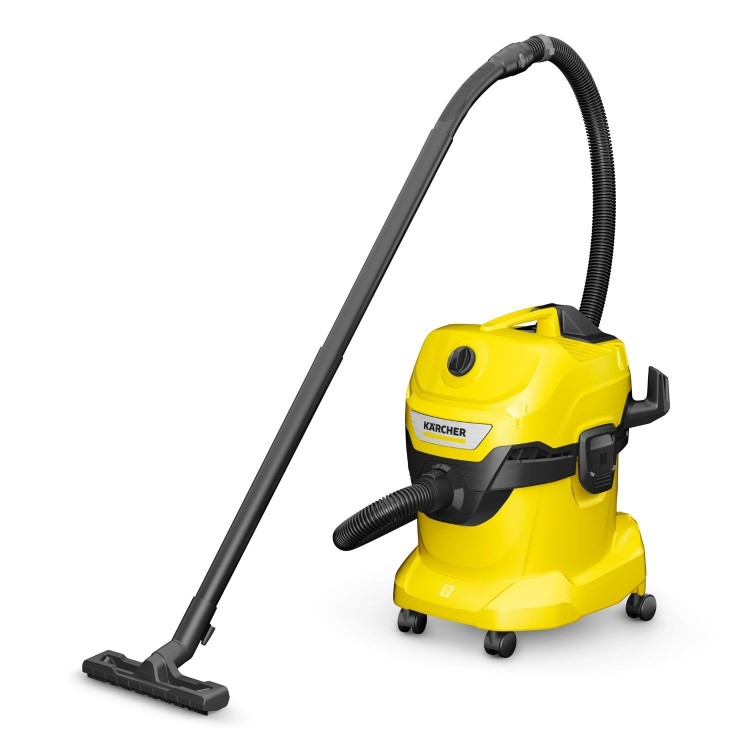 Kärcher WD4 20L Wet & Dry Vacuum Cleaner – Powerful Versatile Cleaning for Home & Workshop