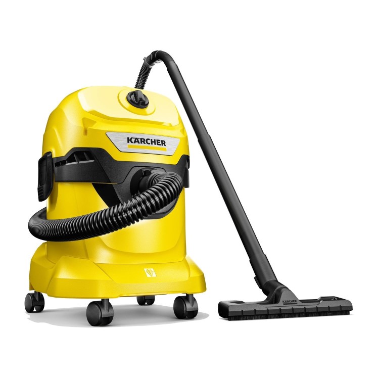 Kärcher WD4 20L Wet & Dry Vacuum Cleaner – Powerful Versatile Cleaning for Home & Workshop