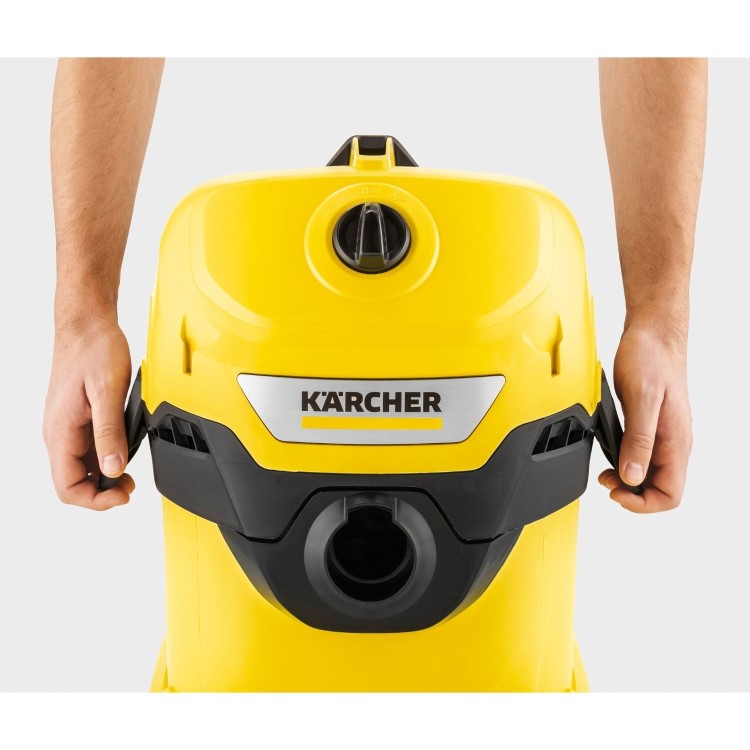 Kärcher WD4 20L Wet & Dry Vacuum Cleaner – Powerful Versatile Cleaning for Home & Workshop