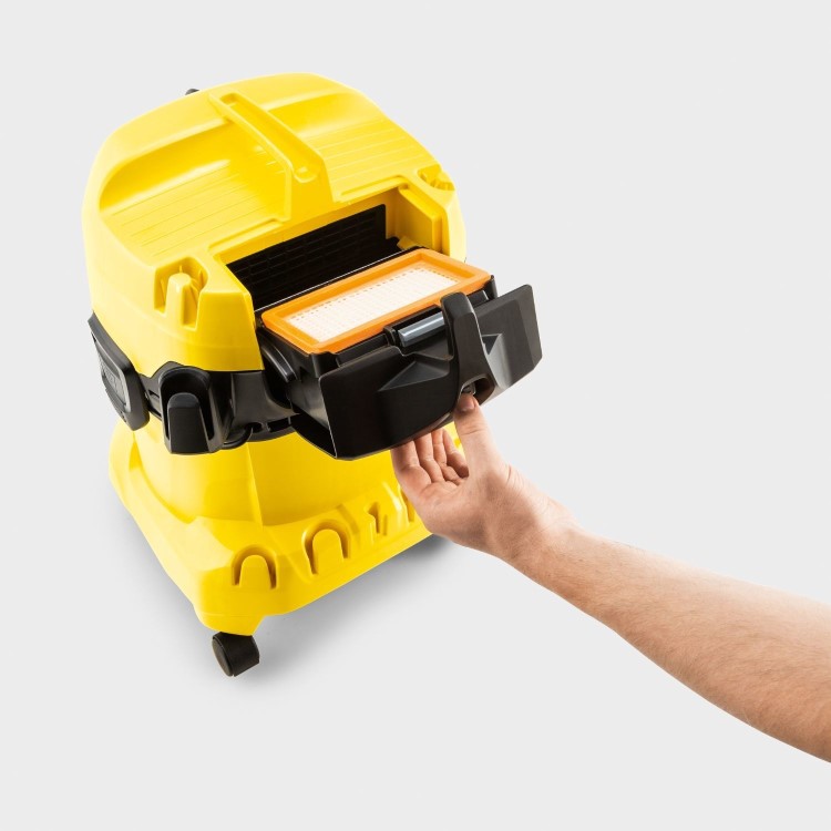 Kärcher WD4 20L Wet & Dry Vacuum Cleaner – Powerful Versatile Cleaning for Home & Workshop