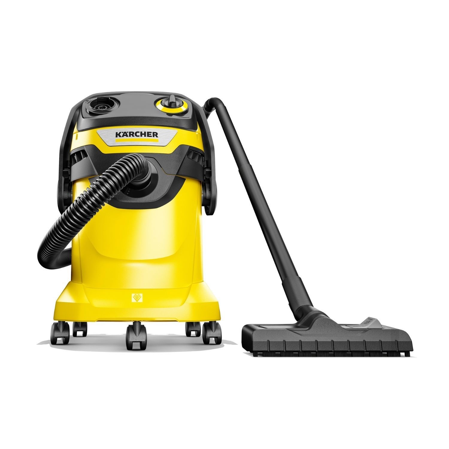 Krcher WD5 25L Wet & Dry Vacuum Cleaner  Powerful Versatile & Heavy-Duty Cleaning