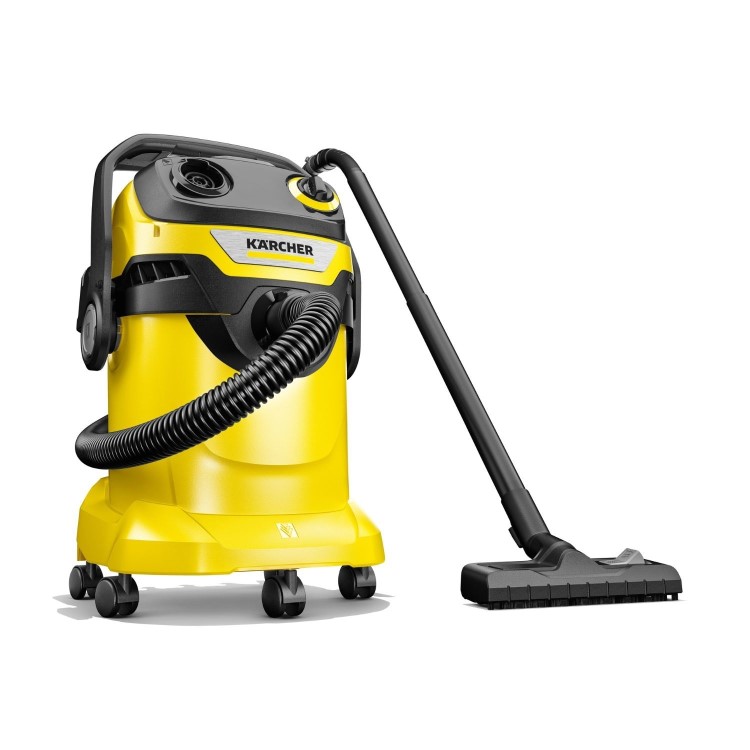 Refurbished Karcher WD5 25L Wet & Dry Vacuum Cleaner