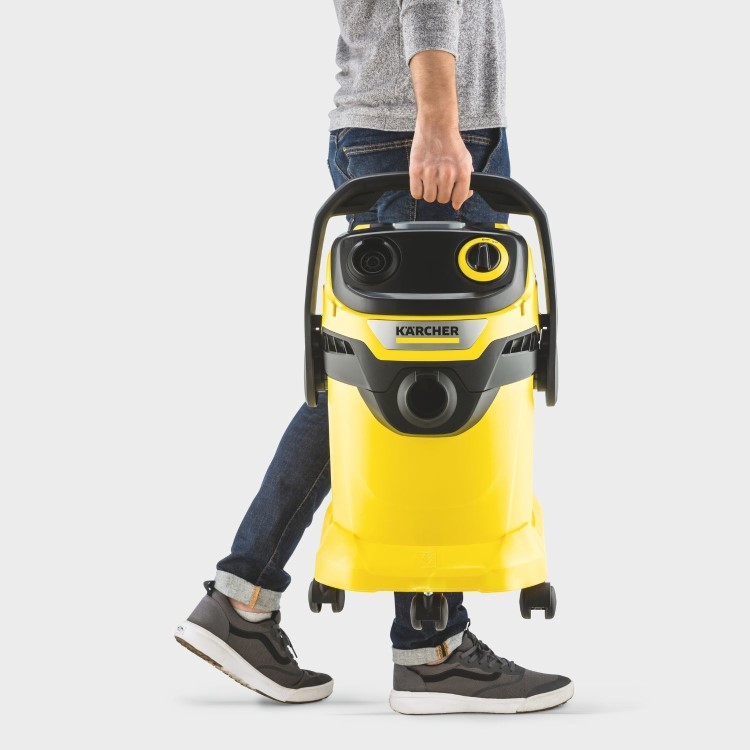 Refurbished Karcher WD5 25L Wet & Dry Vacuum Cleaner
