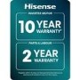 Hisense 5 Series 10.5kg Wash 6kg Dry 1400rpm Washer Dryer - White