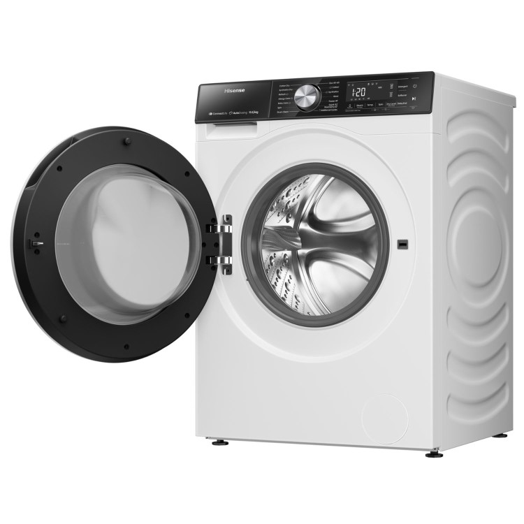 Hisense 5 Series 10.5kg Wash 6kg Dry 1400rpm Washer Dryer - White
