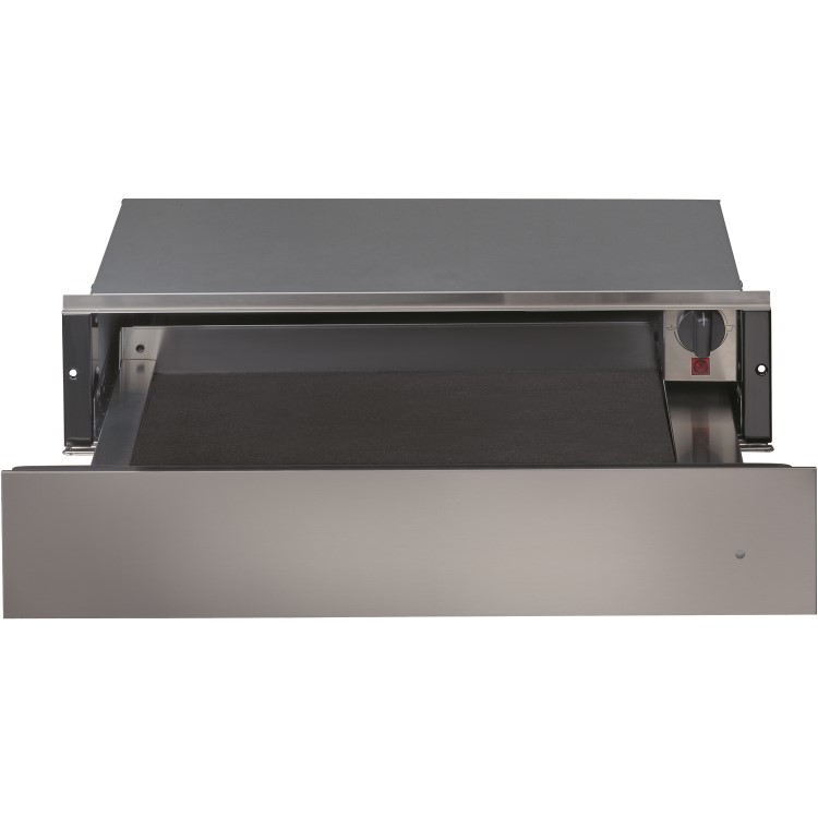 Hotpoint WD714IX 14cm High Warming Drawer - Stainless Steel