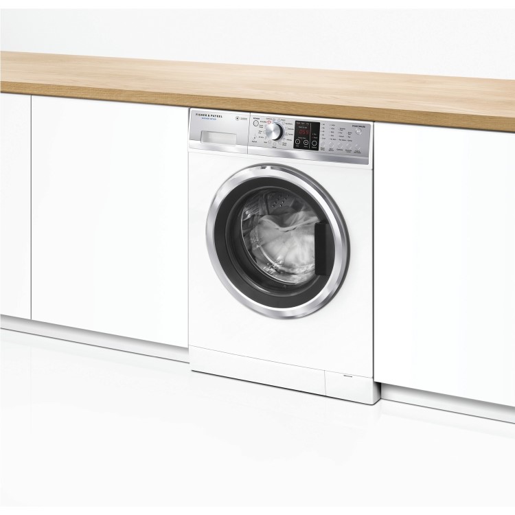 Fisher & Paykel 8kg Wash 6kg Dry Freestanding Washer Dryer - White