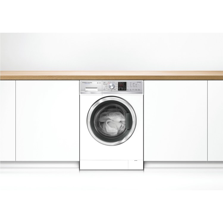 Fisher & Paykel 8kg Wash 6kg Dry Freestanding Washer Dryer - White