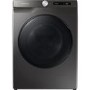 GRADE A2 - Samsung WD80T534DBN 8kg Wash 5kg Dry Freestanding Washer Dryer - Graphite