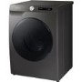 GRADE A2 - Samsung WD80T534DBN 8kg Wash 5kg Dry Freestanding Washer Dryer - Graphite
