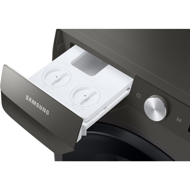 Refurbished Samsung WD80T534DBN 8kg Wash 5kg Dry Freestanding Washer Dryer - Graphite